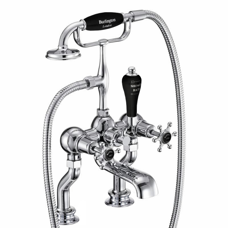 Birkenhead Regent bath shower mixer - deck mounted
